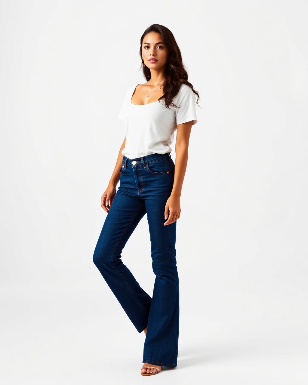 Asi Sea Jeans — retrato editorial
